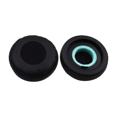 Csere fülpárnák Philips Fidelio M1 fejhallgatóhoz, PU bőr, Fekete, 1 pár