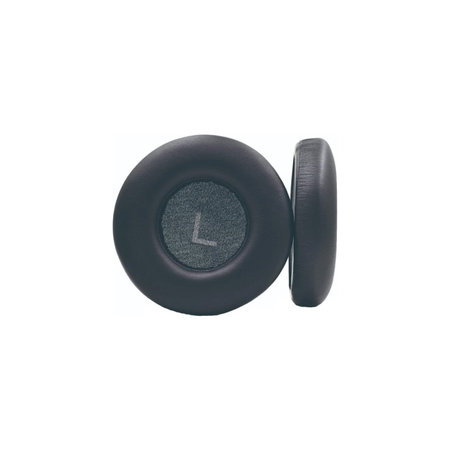 Csere fülpárnák AKG K240S fejhallgatóhoz, Memóriahab + PU bőr, Fekete, 1 pár