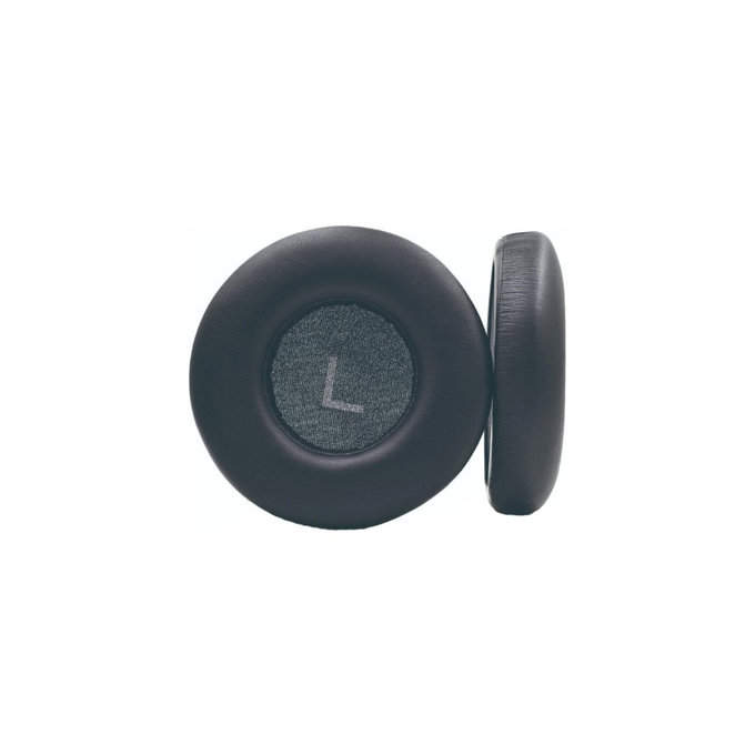 Csere fülpárnák AKG K240S fejhallgatóhoz, Memóriahab + PU bőr, Fekete, 1 pár