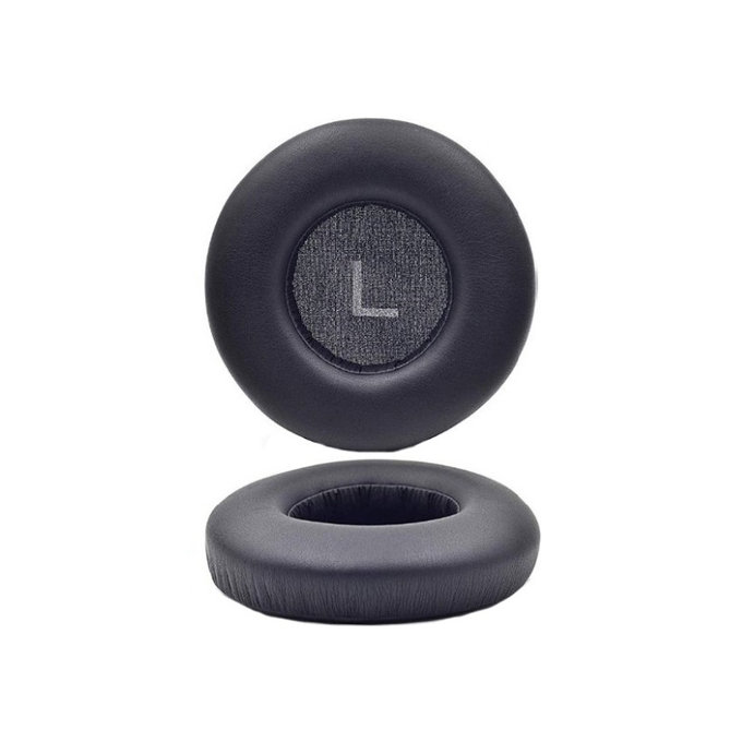 Csere fülpárnák AKG K240S fejhallgatóhoz, Memóriahab + PU bőr, Fekete, 1 pár