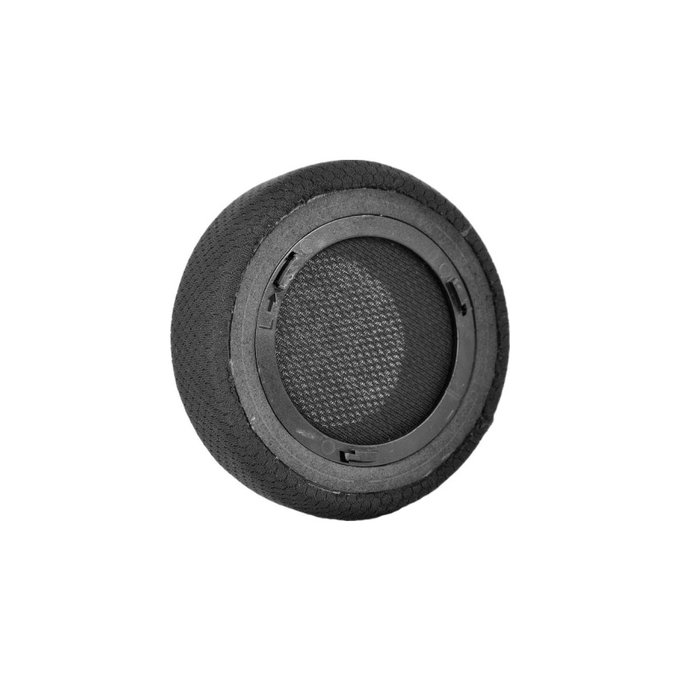 Csere fülpárnák Corsair Virtuoso RGB fejhallgatóhoz, Memóriahab + Szövet, Fekete, 1 pár