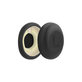 Csere fülpárnák Jabra Evolve2 65UC, Elite 45H fejhallgatóhoz, Memóriahab + PU bőr, Fekete, 1 pár