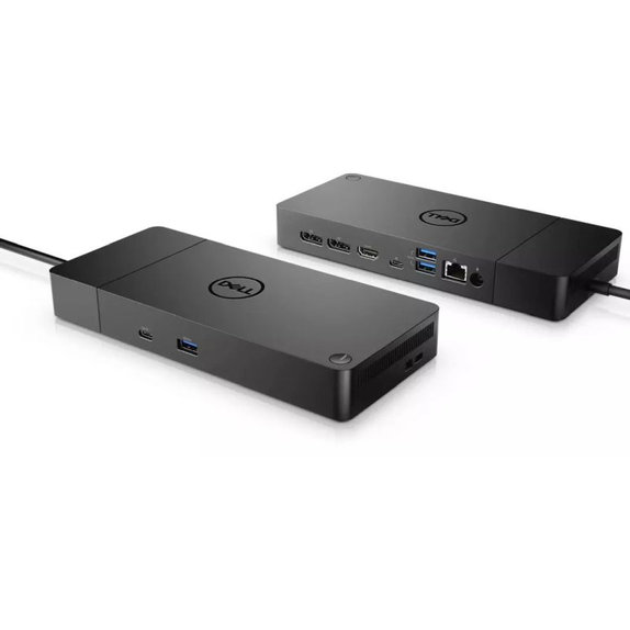 Dell WD19 K20A001 - Dokkoló állomás (USB-C) + 130W Adapter Felújított