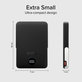 SBS - PowerBank 5000mAh, 20W, Power Delivery, Mag Stand, fekete
