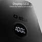 SBS - PowerBank 5000mAh, 20W, Power Delivery, Mag Stand, fekete