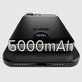 SBS - PowerBank 5000mAh, 20W, Power Delivery, Mag Stand, fekete