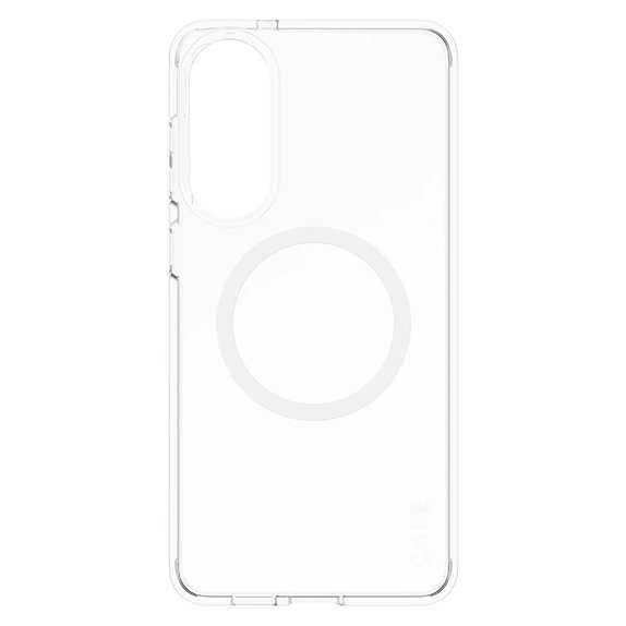 Tok Urban Combat fehér QI-val Samsung Galaxy S25 Edge készülékhez, Átlátszó, PanzerGlass