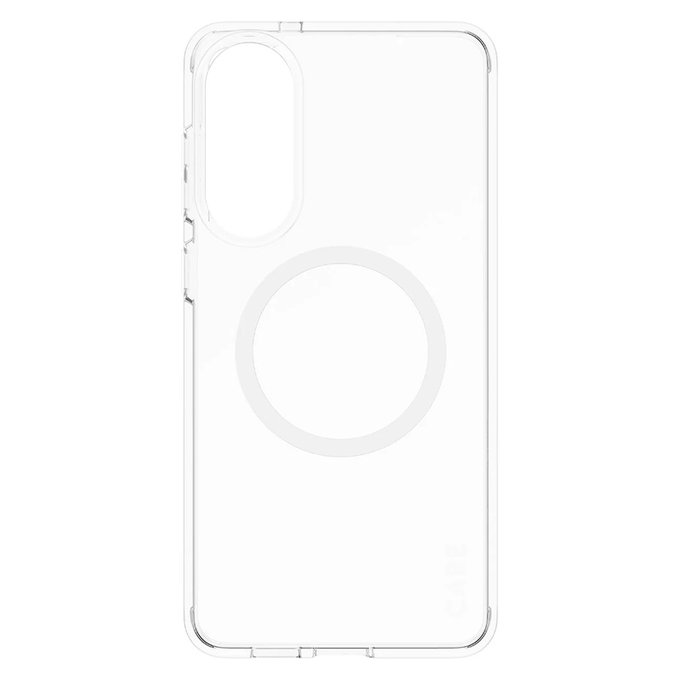 Tok Urban Combat fehér QI-val Samsung Galaxy S25 Edge készülékhez, Átlátszó, PanzerGlass