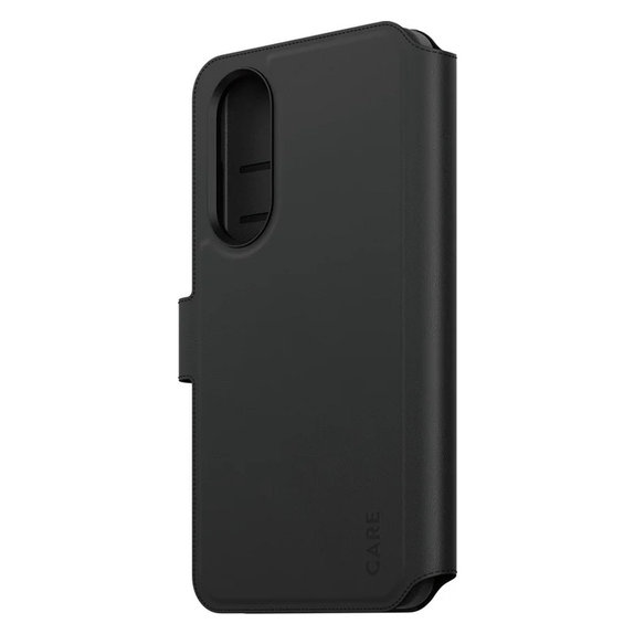 Tok Wallet Tango Two-In-One QI-val Samsung Galaxy S25 Edge készülékhez, Fekete, PanzerGlass