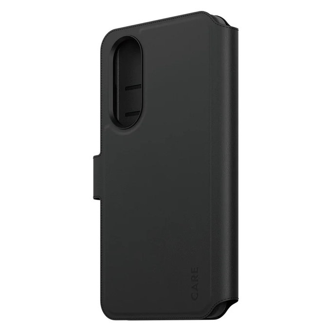 Tok Wallet Tango Two-In-One QI-val Samsung Galaxy S25 Edge készülékhez, Fekete, PanzerGlass