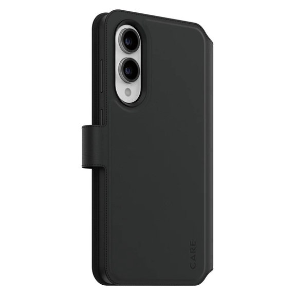 Tok Wallet Tango Two-In-One QI-val Samsung Galaxy S25 Edge készülékhez, Fekete, PanzerGlass