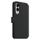 Tok Wallet Tango Two-In-One QI-val Samsung Galaxy S25 Edge készülékhez, Fekete, PanzerGlass