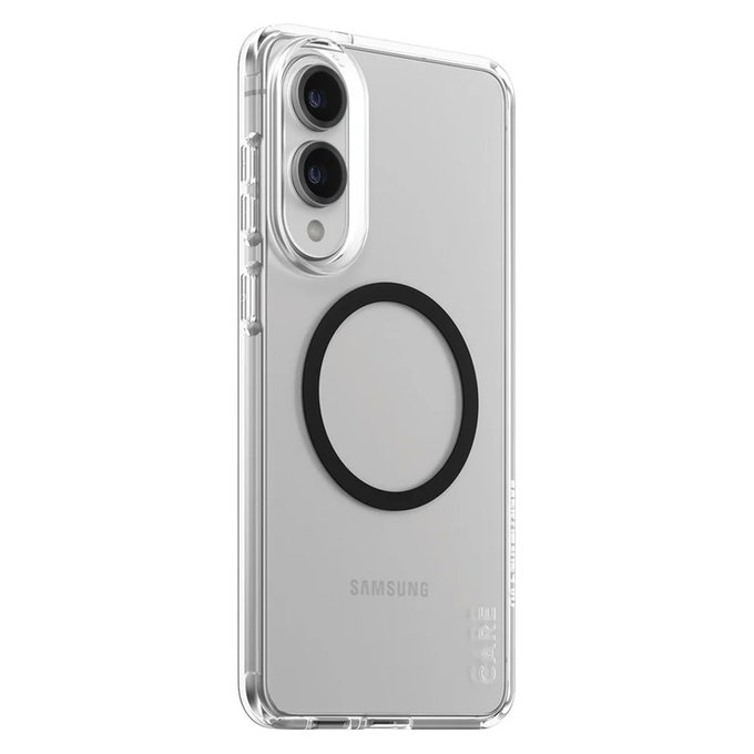 Tok Urban Combat fekete QI-val Samsung Galaxy S25 Edge készülékhez, Átlátszó, PanzerGlass