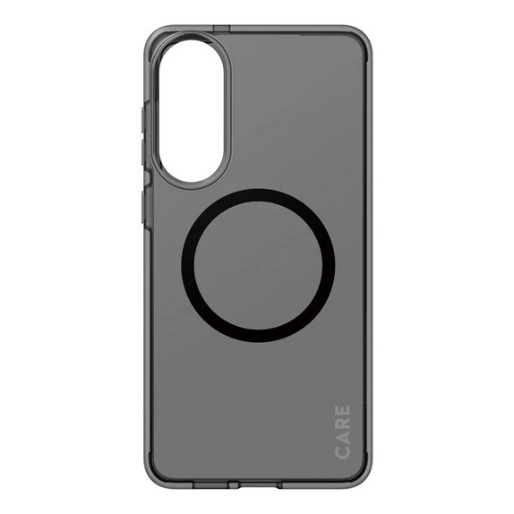 Tok Smokey fekete QI-val Samsung Galaxy S25 Edge készülékhez, Fekete, PanzerGlass