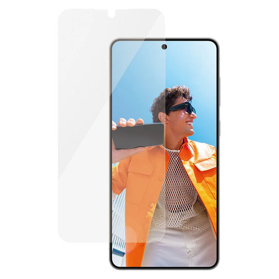 Edzett üveg UWF applikátorral Samsung Galaxy S25 Edge készülékhez, Átlátszó, PanzerGlass