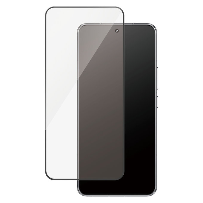 Edzett üveg UWF Honor 400 készülékhez, Fekete, PanzerGlass
