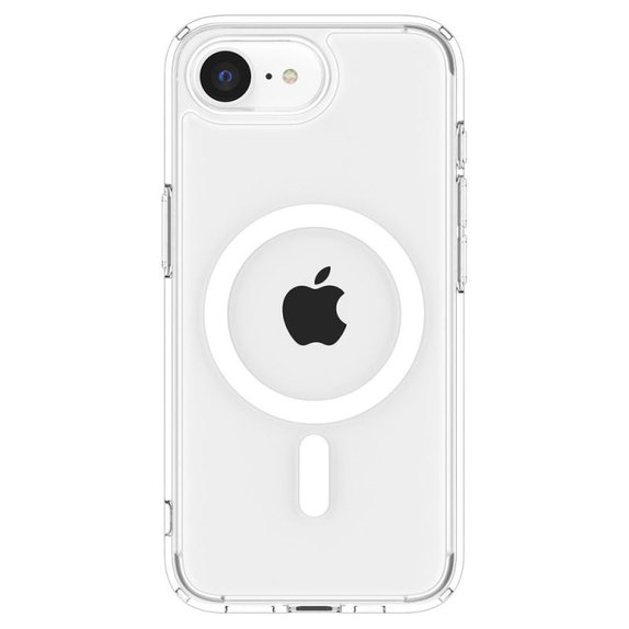Spigen - Tok Ultra Hybrid MagSafe iPhone 16e, fehér