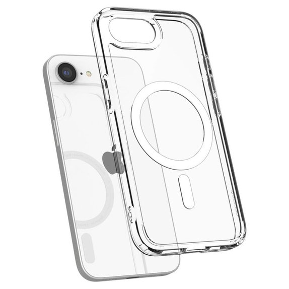 Spigen - Tok Ultra Hybrid MagSafe iPhone 16e, fehér