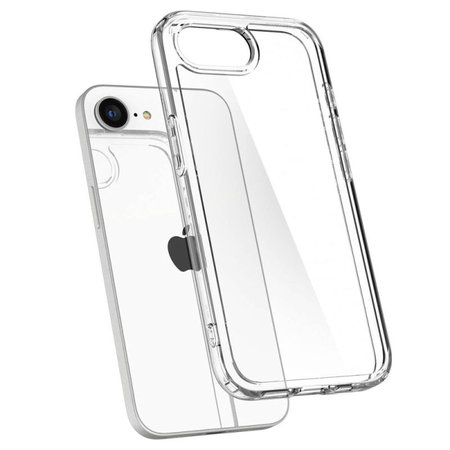 Spigen - Tok Ultra Hybrid iPhone 16e, Crystal Clear