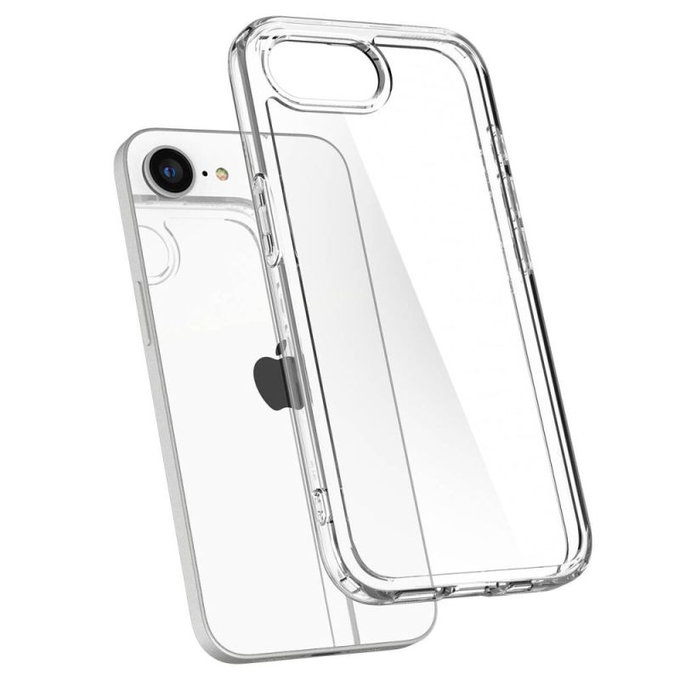 Spigen - Tok Ultra Hybrid iPhone 16e, Crystal Clear