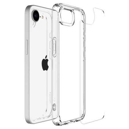 Spigen - Tok Ultra Hybrid iPhone 16e, Crystal Clear