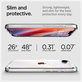 Spigen - Tok Ultra Hybrid iPhone 16e, Crystal Clear