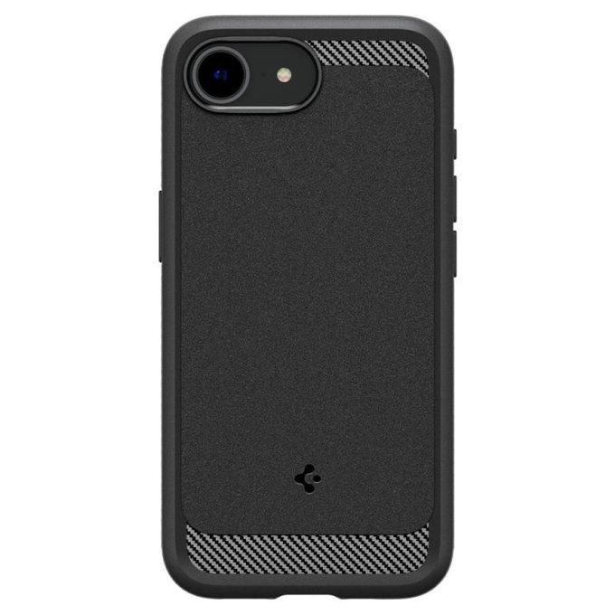 Spigen - Tok Rugged Armor MagSafe iPhone 16e, Matte Black