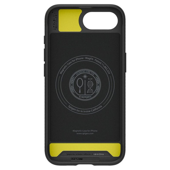Spigen - Tok Rugged Armor MagSafe iPhone 16e, Matte Black