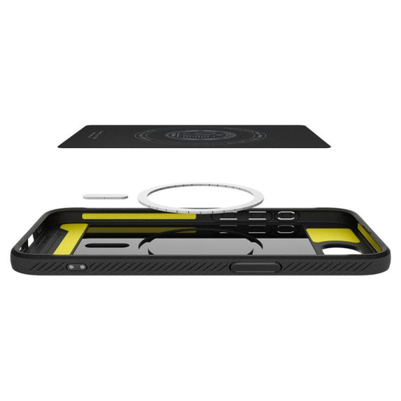 Spigen - Tok Rugged Armor MagSafe iPhone 16e, Matte Black