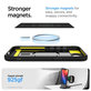 Spigen - Tok Rugged Armor MagSafe iPhone 16e, Matte Black