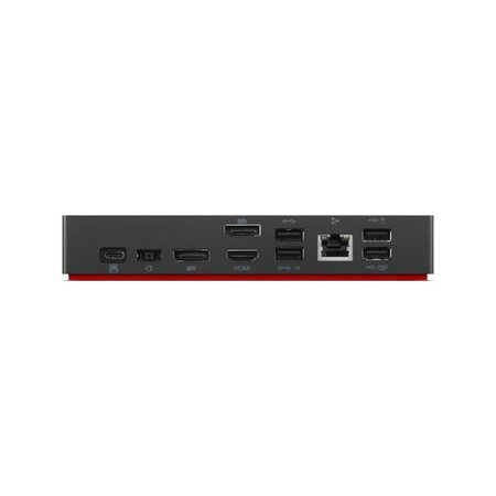 Lenovo Thinkpad Universal Thunderbolt 4 (40B0) - Dokkoló állomás (USB-C)