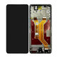 Honor Magic7 Lite - LCD Kijelző + Érintőüveg + Keret (Jade Cyan) - 0235AMMN Genuine Service Pack