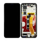 Honor 400 Pro - LCD Kijelző + Érintőüveg + Keret (Lunar Grey) - 0235APLD Genuine Service Pack