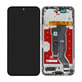 Honor 400 - LCD Kijelző + Érintőüveg + Keret (Desert Gold) - 0235APNU Genuine Service Pack