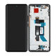 Xiaomi Poco X7 24095PCADG - LCD Kijelző + Érintőüveg + Keret (Black) - 5600010O16P00 Genuine Service Pack