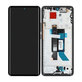 Xiaomi Poco X7 24095PCADG - LCD Kijelző + Érintőüveg + Keret (Black) - 5600010O16P00 Genuine Service Pack