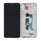 Xiaomi Poco X7 24095PCADG - LCD Kijelző + Érintőüveg + Keret (Silver) - 5600030O16P00 Genuine Service Pack