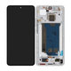 Xiaomi Poco F7 Pro 5G - LCD Kijelző + Érintőüveg + Keret (Silver) - 56002200O1100 Genuine Service Pack