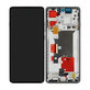 Motorola Edge 60 Pro - LCD Kijelző + Érintőüveg + Keret (Shadow) - 5D68C30045 Genuine Service Pack