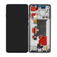 Motorola Edge 60 Pro - LCD Kijelző + Érintőüveg + Keret (Dazzling Blue) - 5D68C30046 Genuine Service Pack