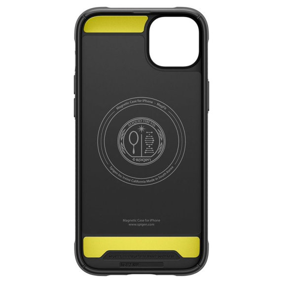 Spigen - Tok Rugged Armor MagSafe iPhone 14, Matte Black