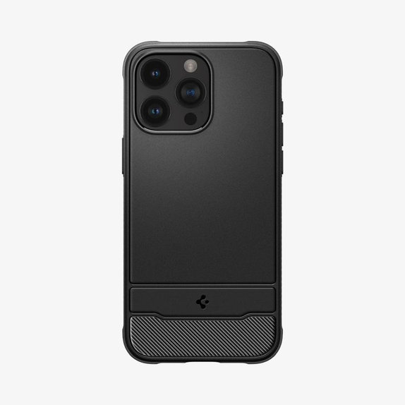 Spigen - Tok Rugged Armor MagSafe iPhone 15 Pro Max, Matte Black