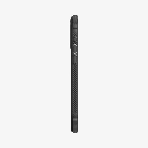 Spigen - Tok Rugged Armor MagSafe iPhone 15 Pro Max, Matte Black