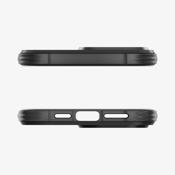 Spigen - Tok Rugged Armor MagSafe iPhone 15 Pro Max, Matte Black