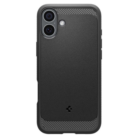 Spigen - Tok Rugged Armor MagSafe iPhone 16, Matte Black