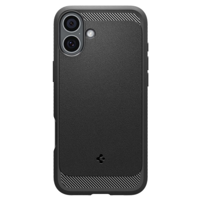 Spigen - Tok Rugged Armor MagSafe iPhone 16, Matte Black