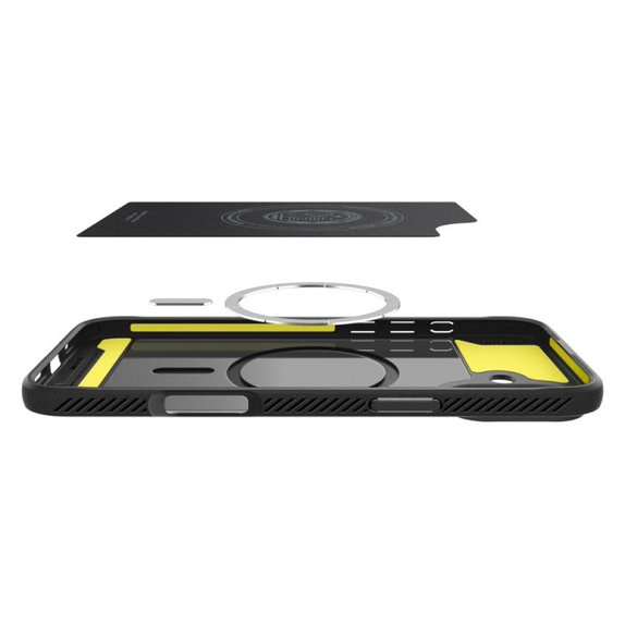 Spigen - Tok Rugged Armor MagSafe iPhone 16, Matte Black