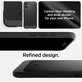 Spigen - Tok Rugged Armor MagSafe iPhone 16, Matte Black