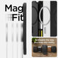 Spigen - Tok Rugged Armor MagSafe iPhone 16, Matte Black