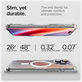 Spigen - Tok Ultra Hybrid "T" MagSafe iPhone 16 Pro Max, fehér